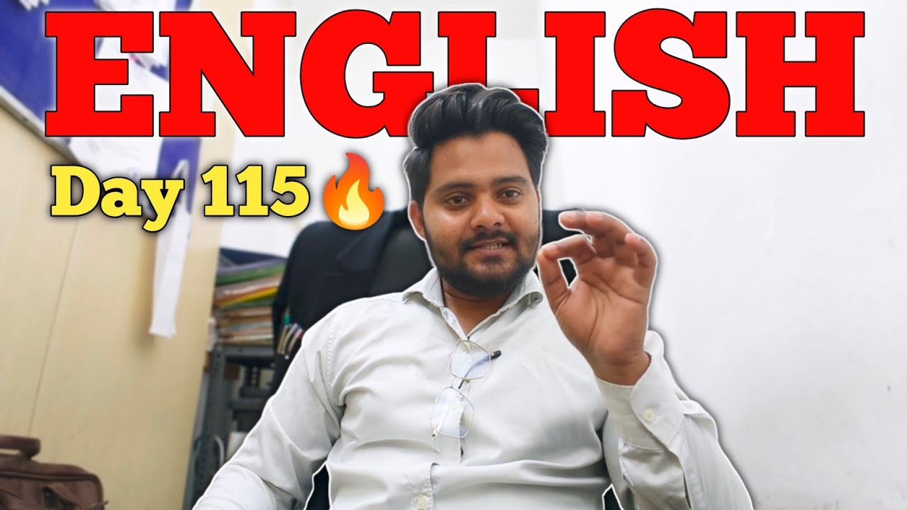 115th Day English Speaking Practice | Improving My Spoken English Daily