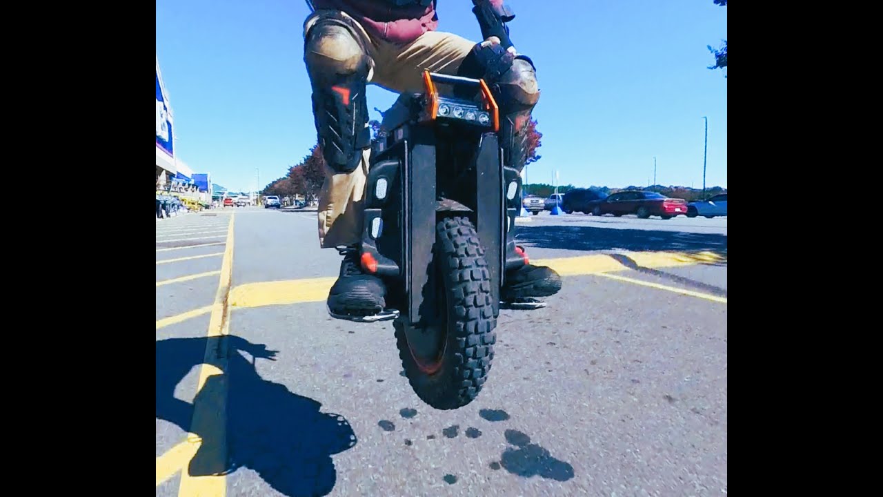 Begode Extreme 16 52mph, motor cycle euc showdown.