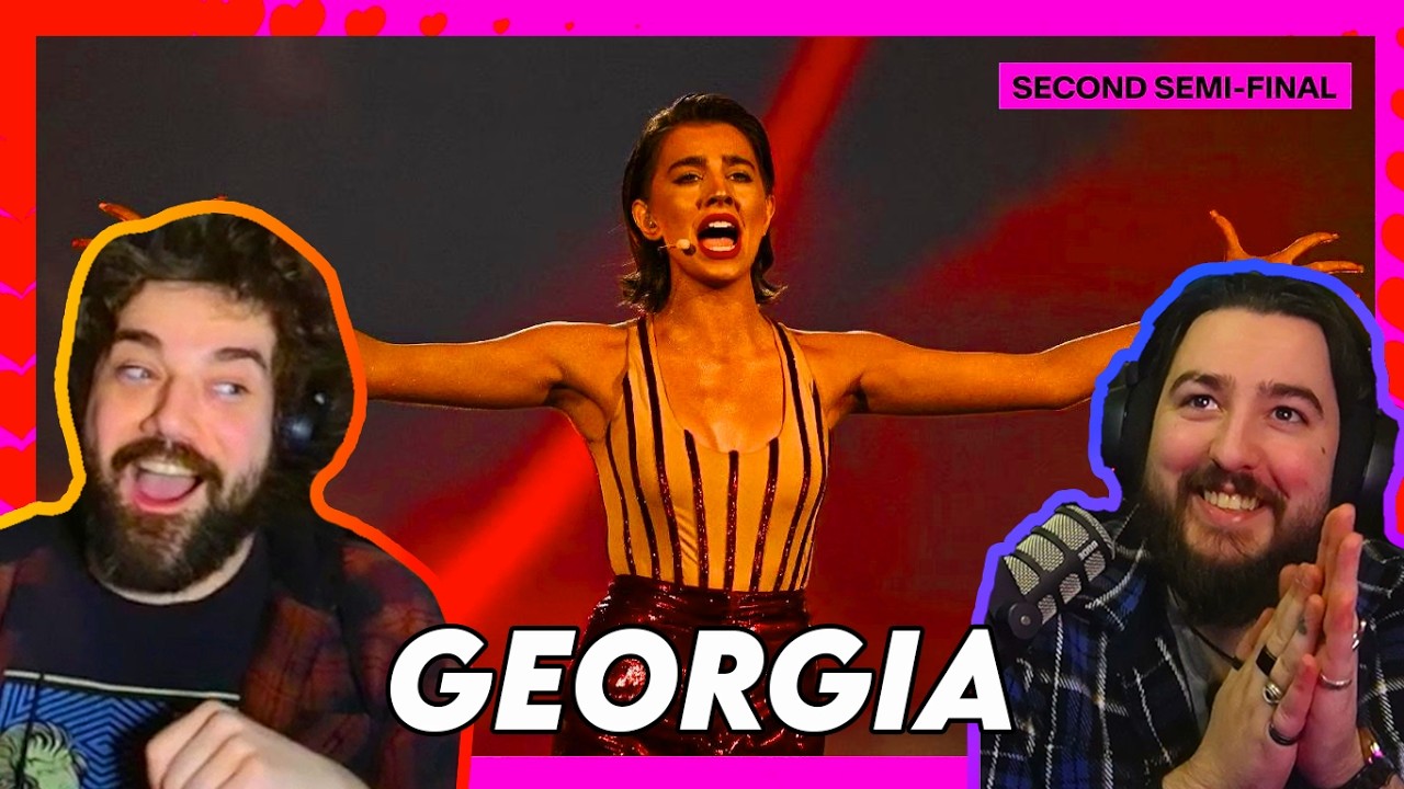 REACTING TO Eurovision SEMIFINALS 2025 | Georgia 🇬🇪