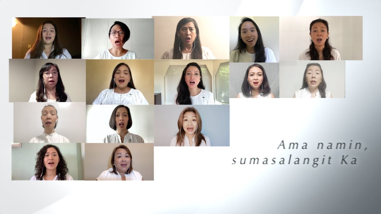 AMA NAMIN (virtual choir cover)