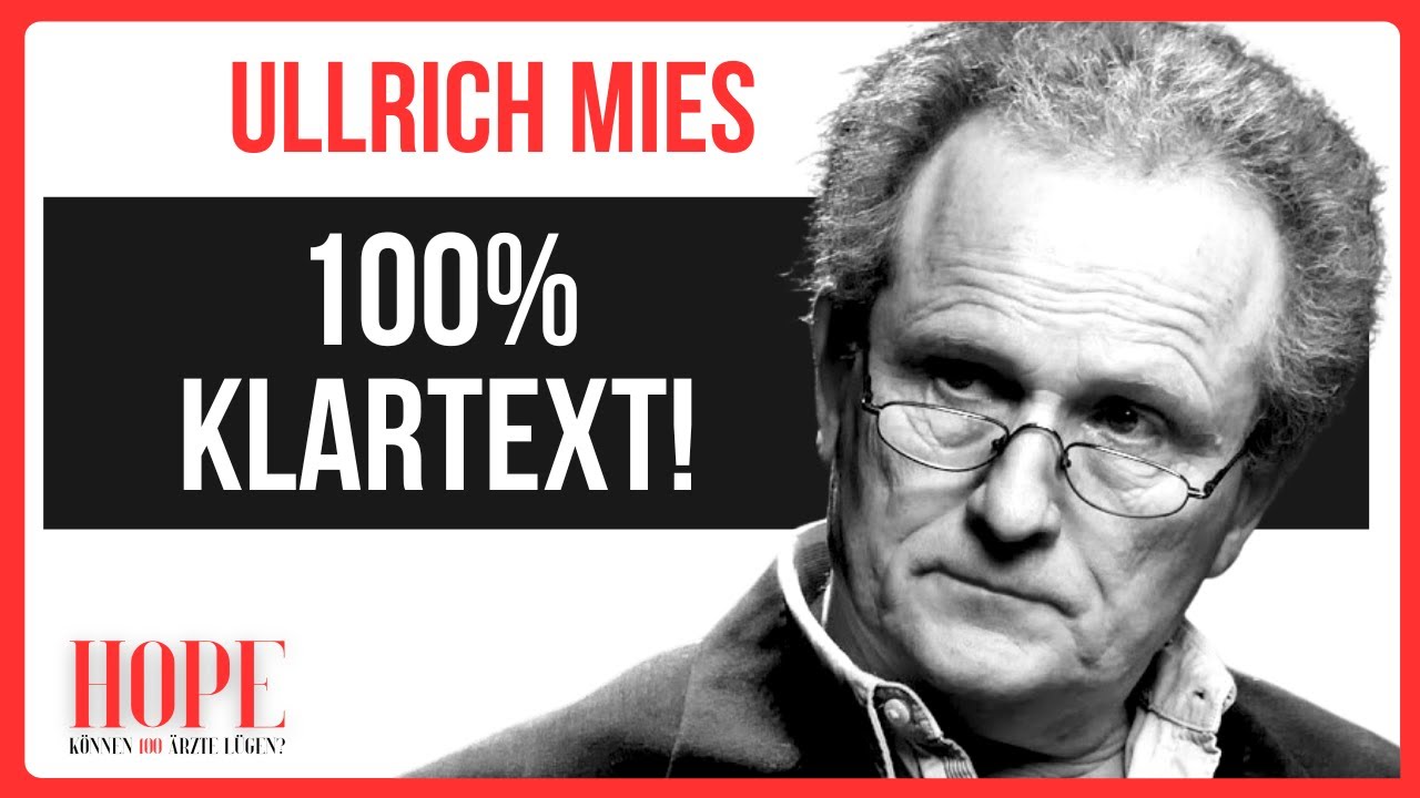 Ullrich Mies - 100% Klartext!