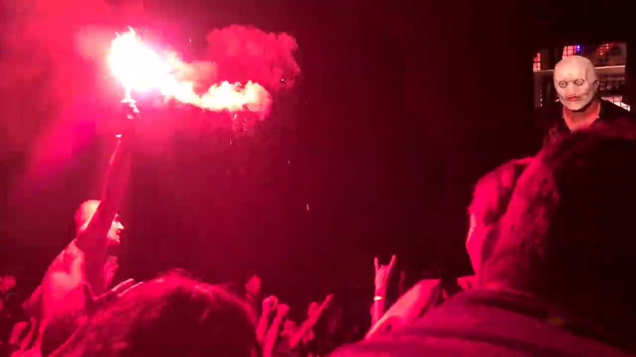 Slipknot - Jump the f up live Hills of Rock (Plovdiv Bulgaria)