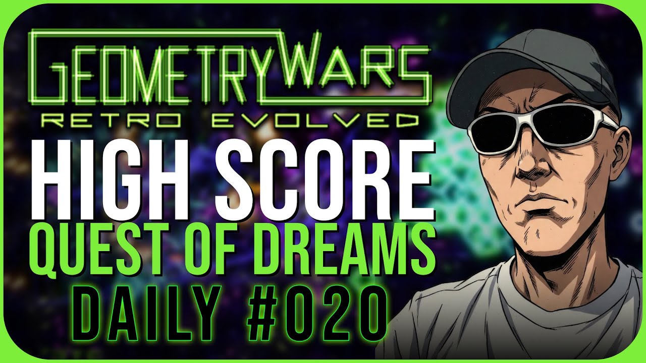 Consistency is the key to progress! [Geometry Wars Daily #020]