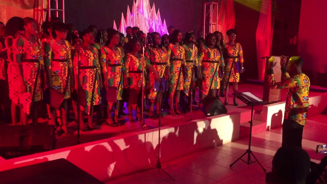 Adepa Nyinaa by K. Donkor... Ministered by NUPS-G CHOIR UCC @ BASELFEST 2019