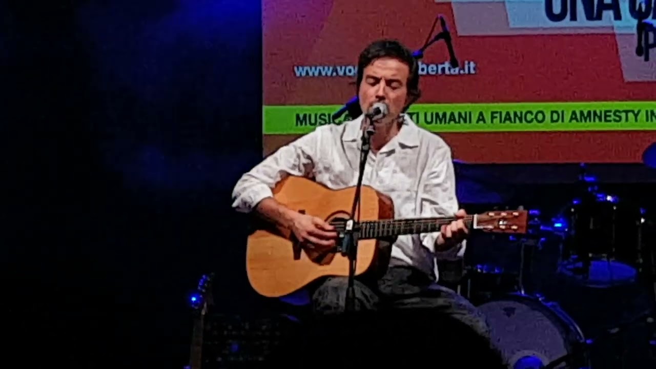 Diodato - La mia terra - live Rovigo 2024