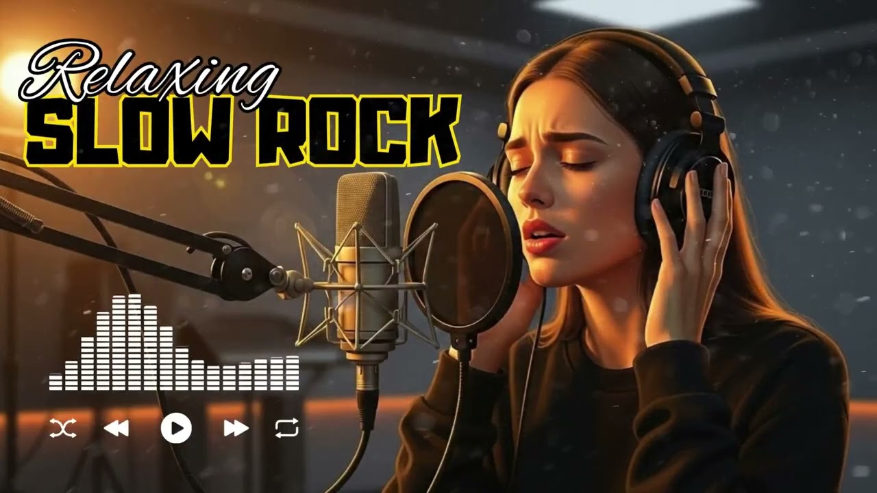 Late Night Soft Rock 🌧️ Emotional Slow Rock Ballads to Relax