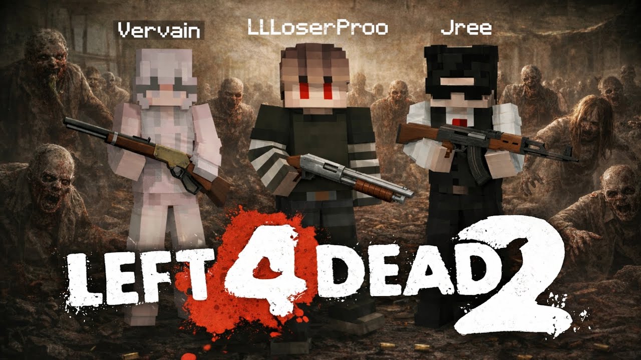 This Zombie Horde Almost Ended Us… | Left 4 Dead 2 Dead Center