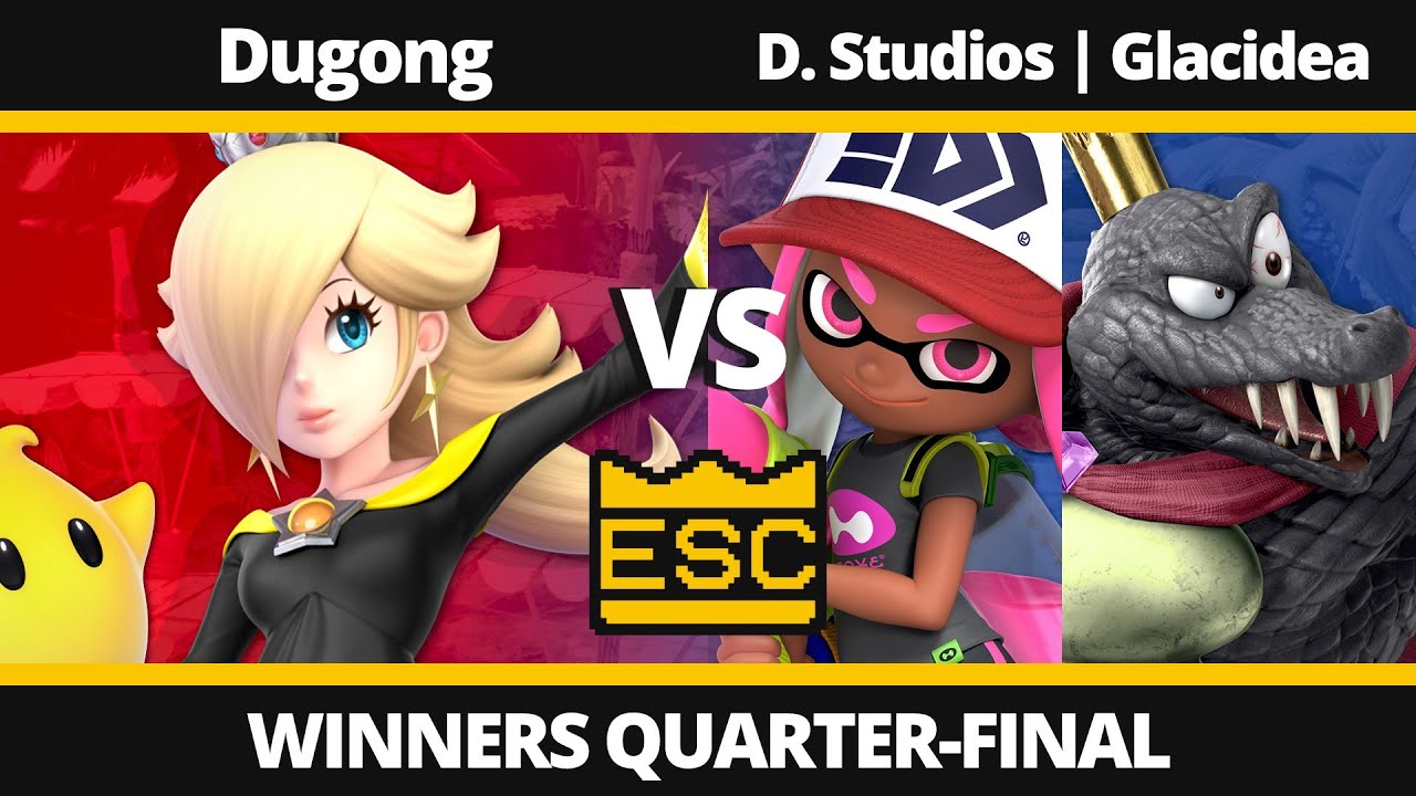 ESC 79 - Winners Quarter-Final - Dugong Vs. D. Studios | Glacidea - SSBU Tournament