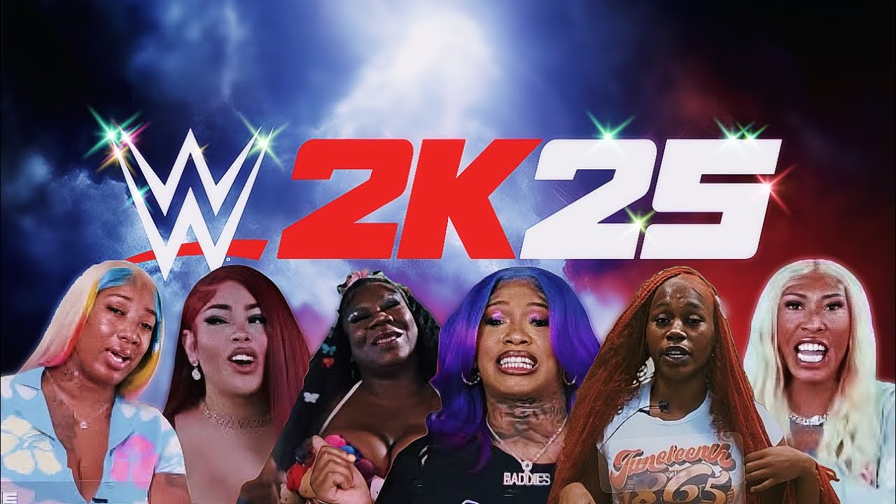NOW THATS WWE!!|BATTLE OF THE STARS|WWE 2K25 EP. 1