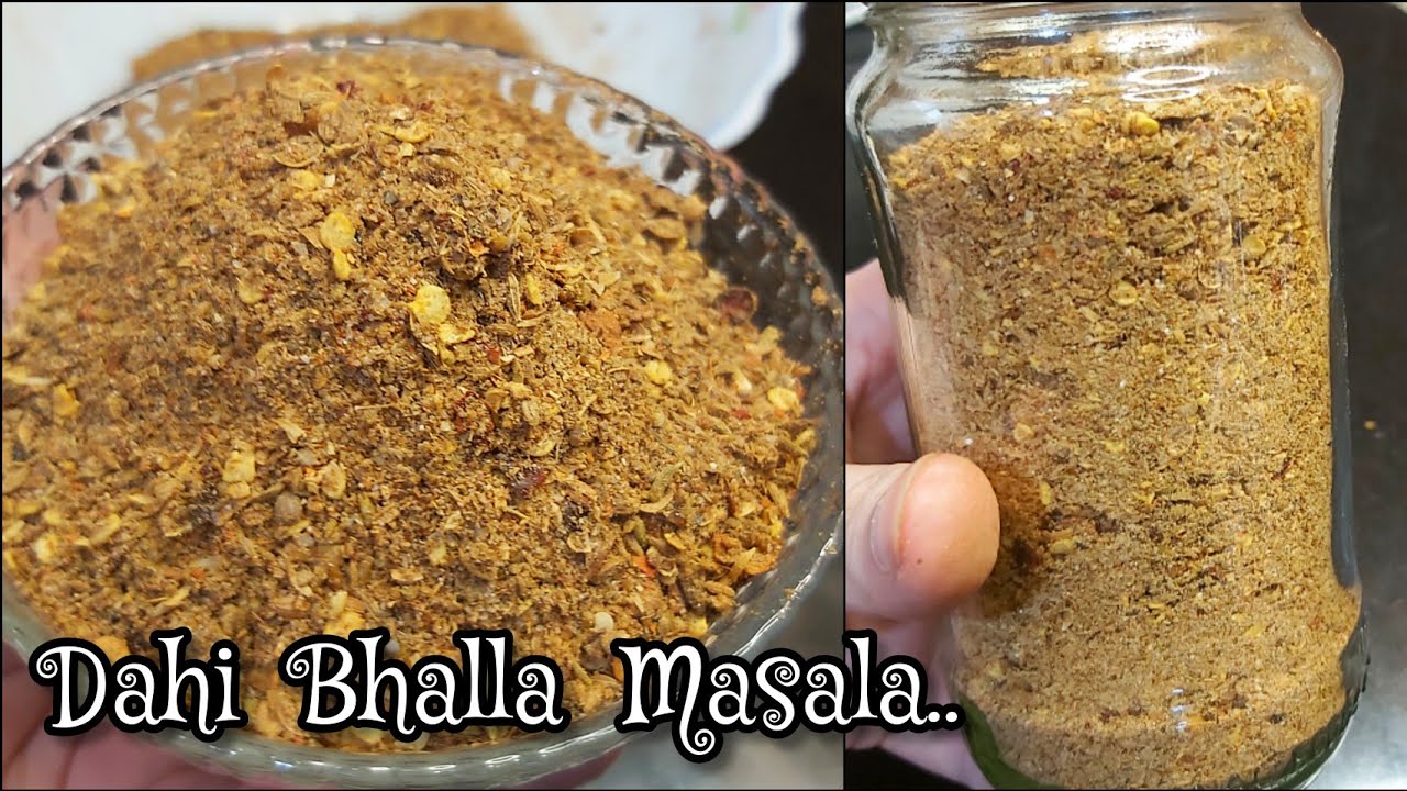 Dahi Bhalla Masala Recipe ‼️ Dahi Bara Masala ‼️Homemade Dahi Vada Masala ‼️Ramzan Special