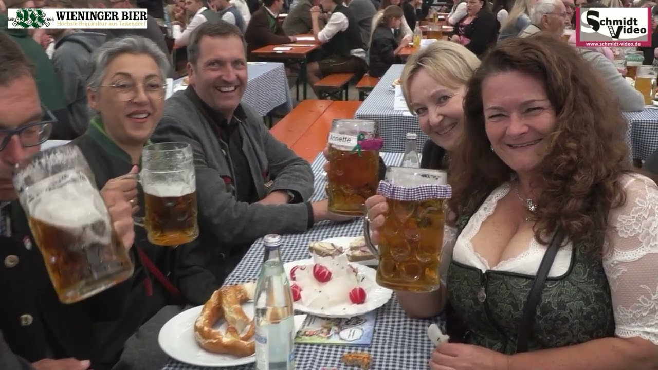 Auftakt Maiwiesn Burghausen 2024