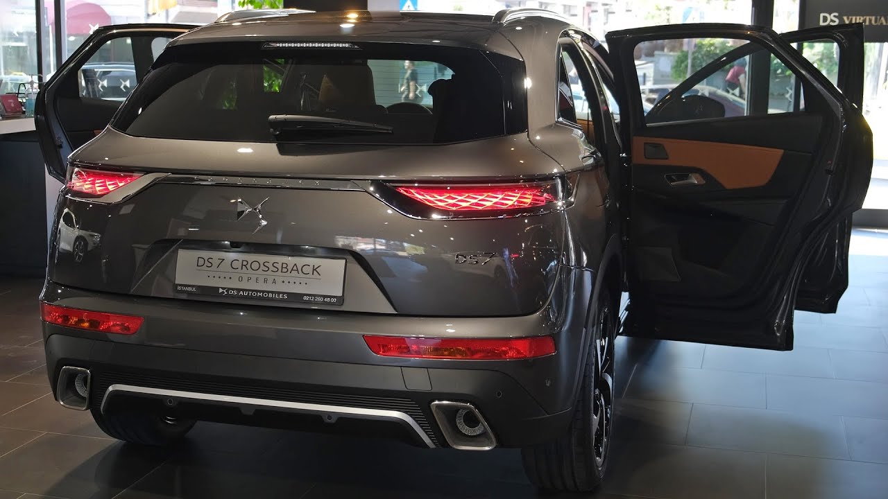 2021 DS 7 SUV - Детали экстерьера и интерьера (Архитектура роскоши)