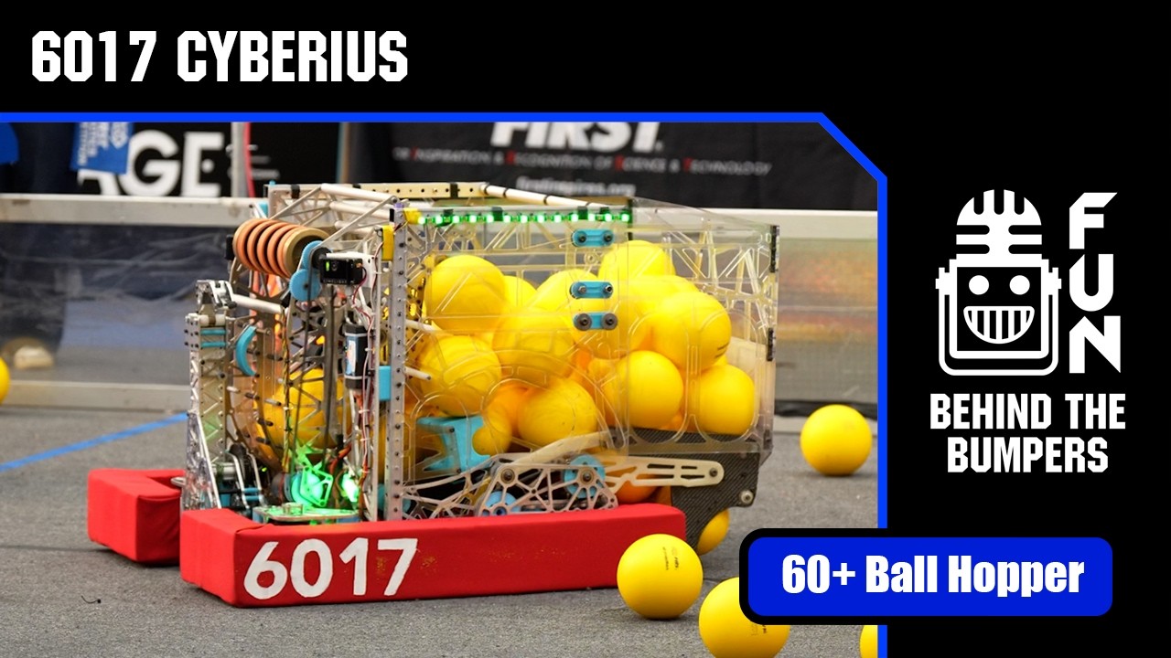 6017 Cyberius | За кулисами | Восстановленный робот FRC