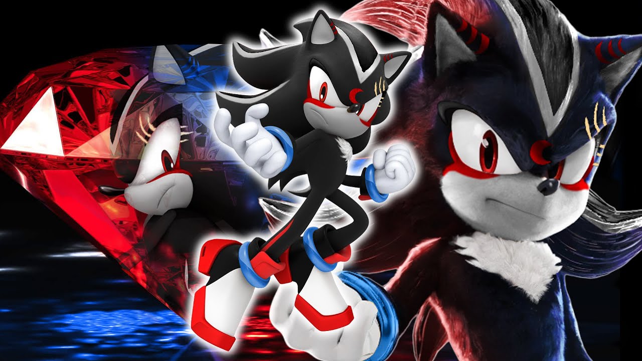 Shadow the hedgehog Ai song - Ultimate Lifeform