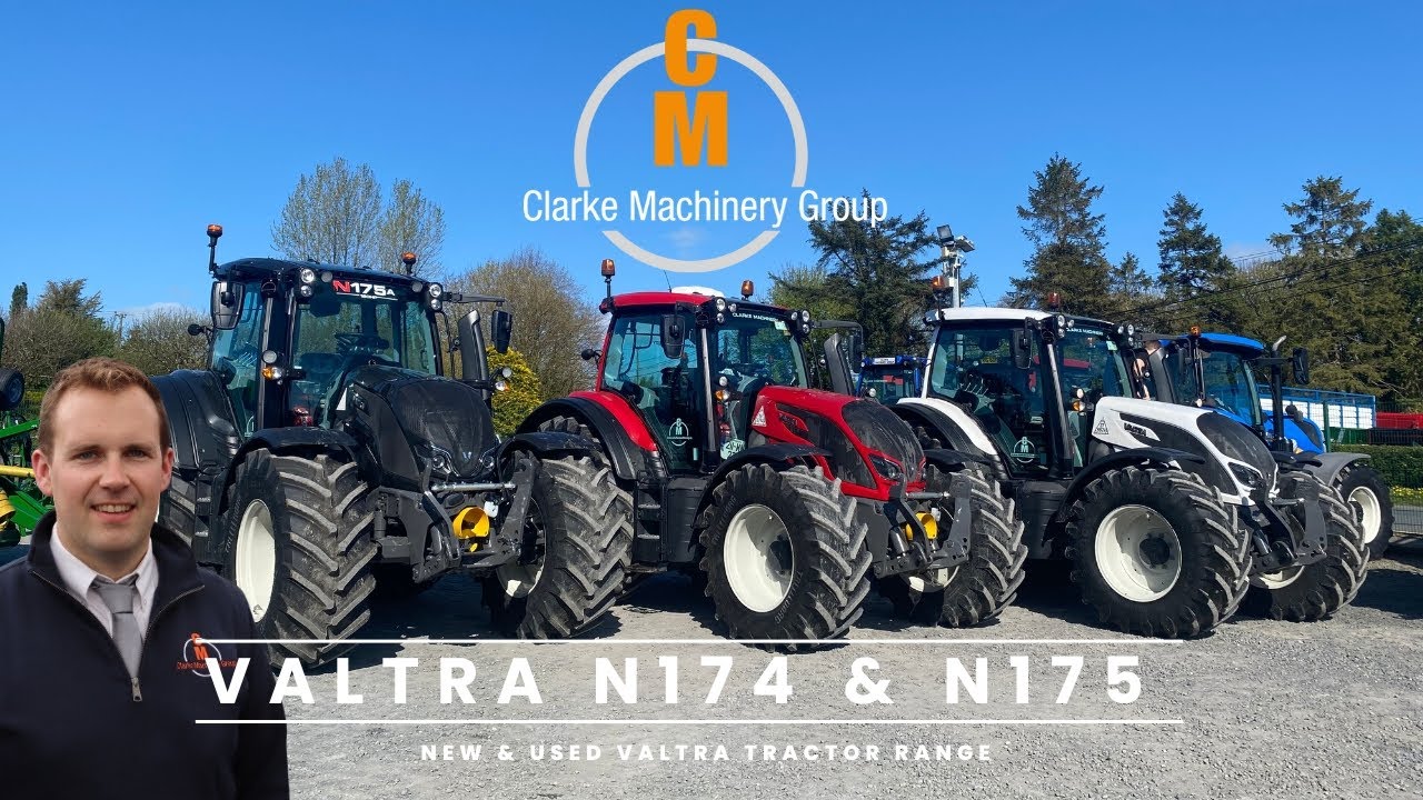 Tractor Tuesday - 2021 Valtra N174 & New Valtra N175
