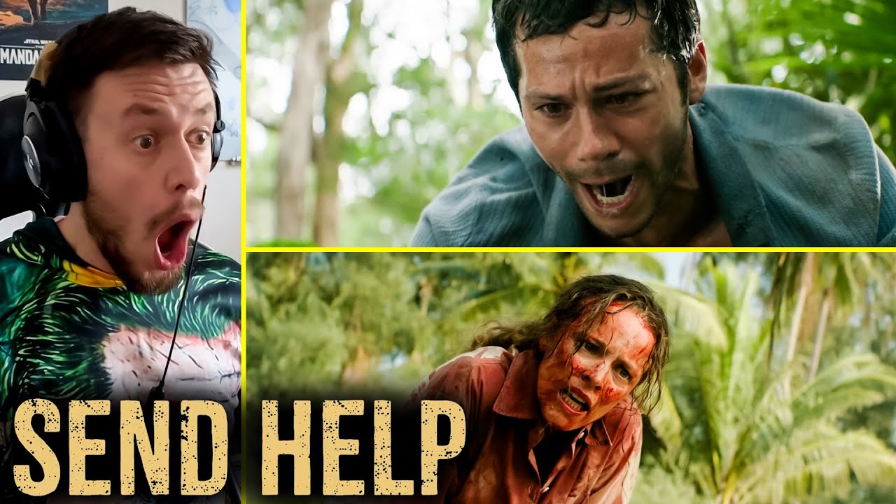 Send Help Official Trailer REACTION