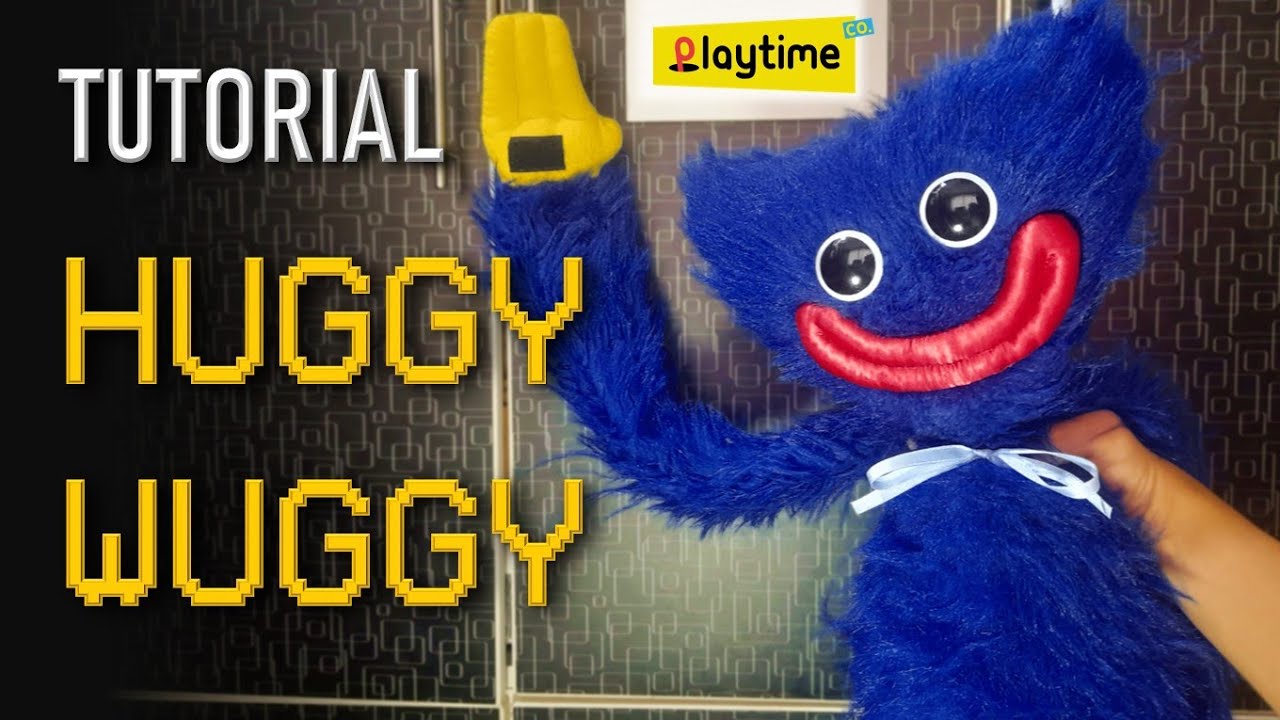 ¡RECREÉ EL PELUCHE ORIGINAL DE HUGGY WUGGY! - Especial 170k 2/5