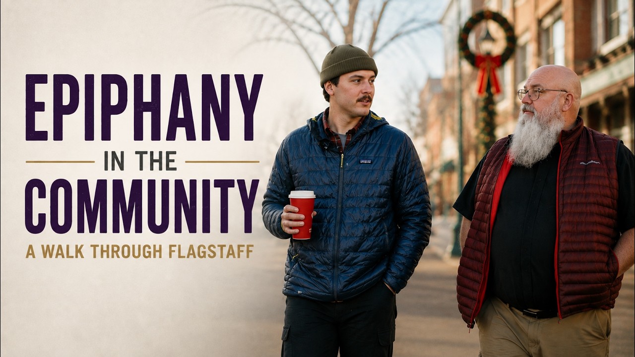 Run-and-Gun Storytelling in Downtown Flagstaff AZ