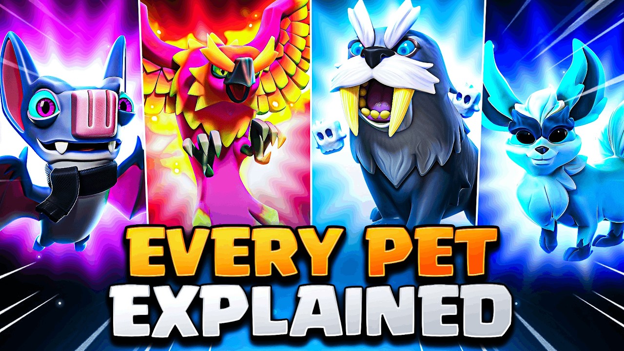 The ULTIMATE Clash of Clans Pet Guide (TH14–TH18 Upgrade Priority!)