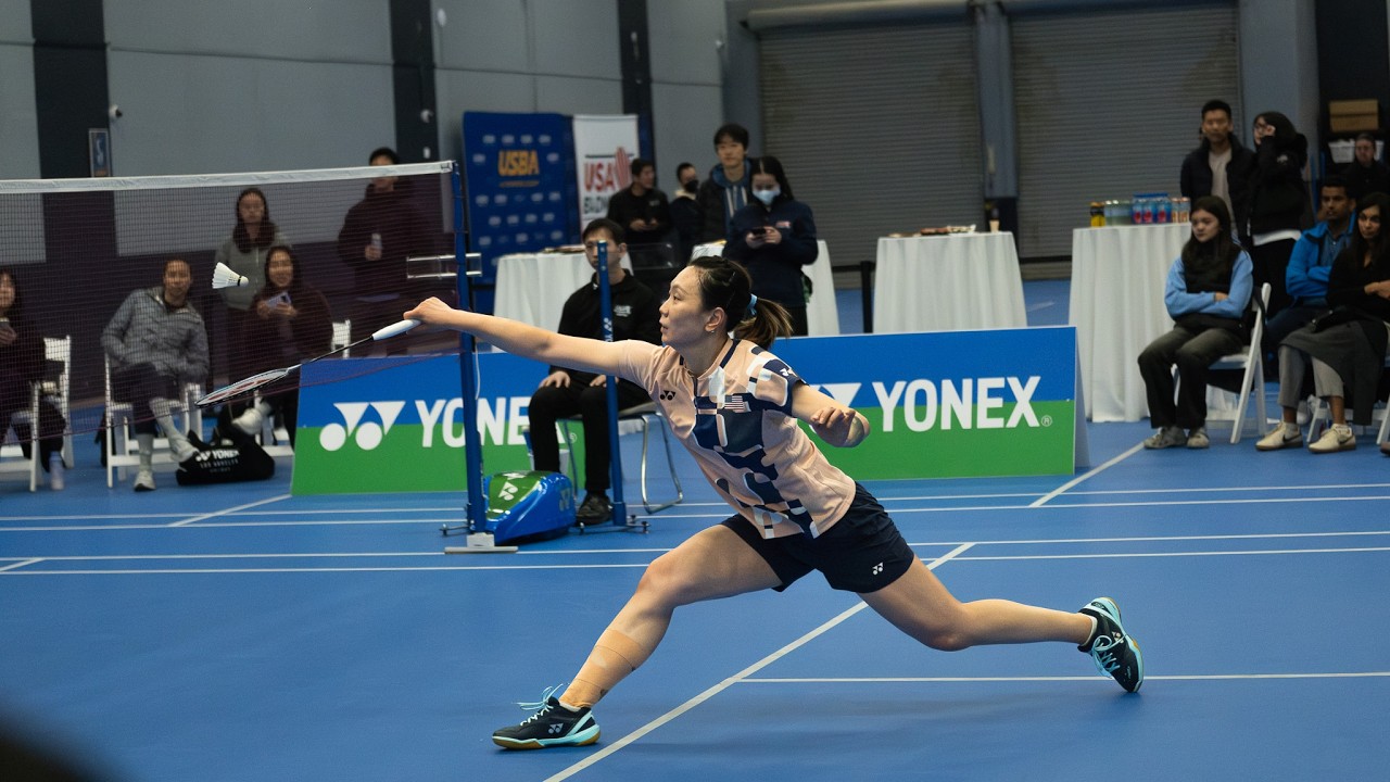 2025 YONEX US Adult Nationals | WS Final - Beiwen Zhang vs Ella Lin