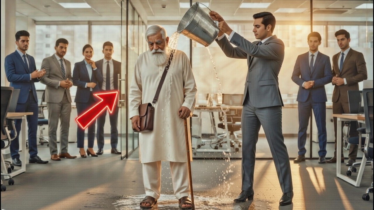 গরীব ভেবে চরম অপমান! পরের দিনই ফাঁস হলো বৃদ্ধের আসল পরিচয়। চাকরি গেলো অহংকারী ম্যানেজারের। 😱 Story