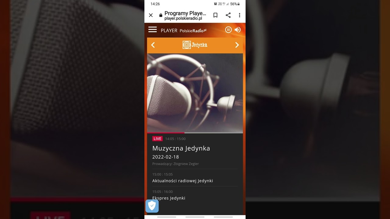 Polskie Radio Krystian Ochman 18.02.22