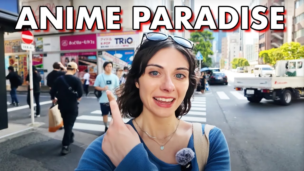 Inside Rashinban: Exploring Akiba Ultimate Anime Figure Paradise!