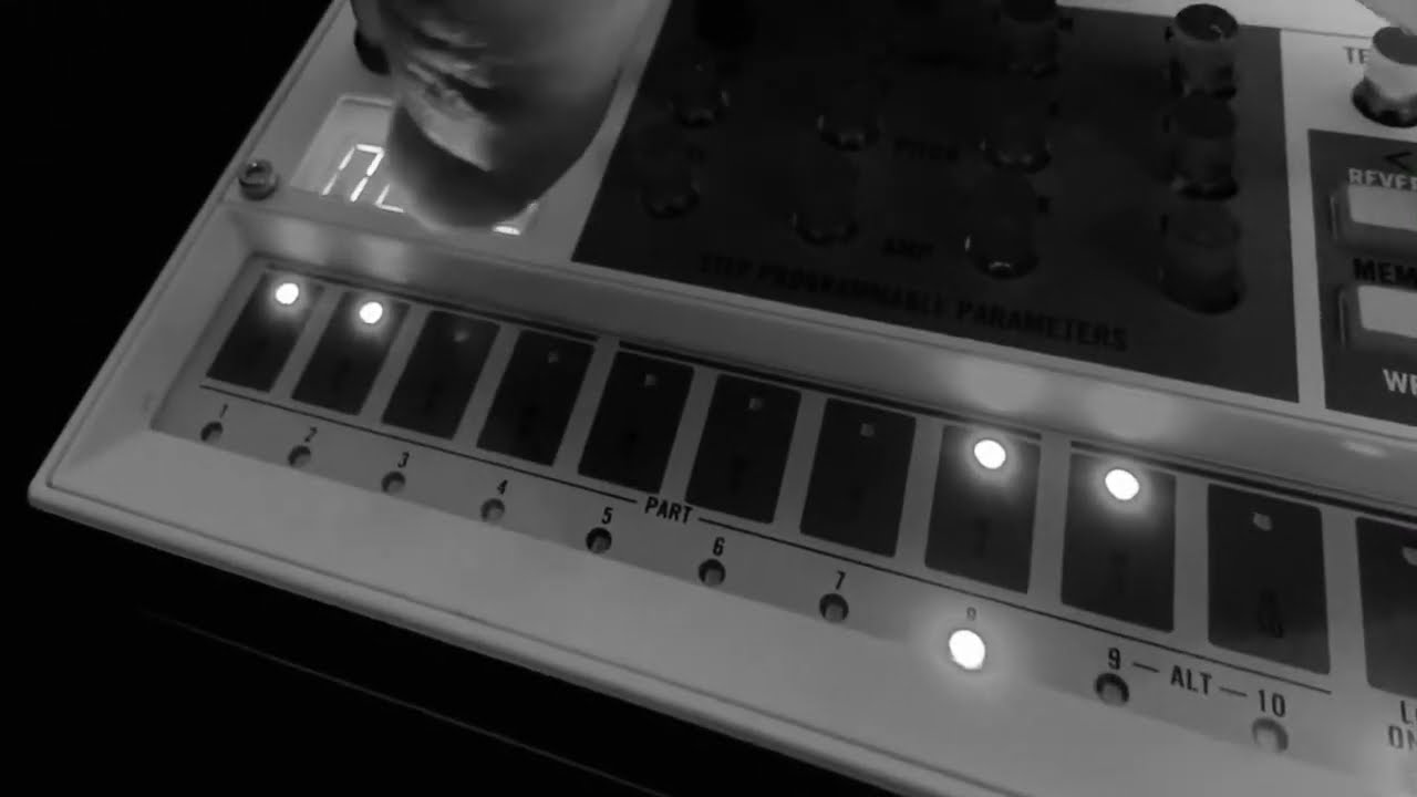 Korg Volca Sampler - Beat Improv
