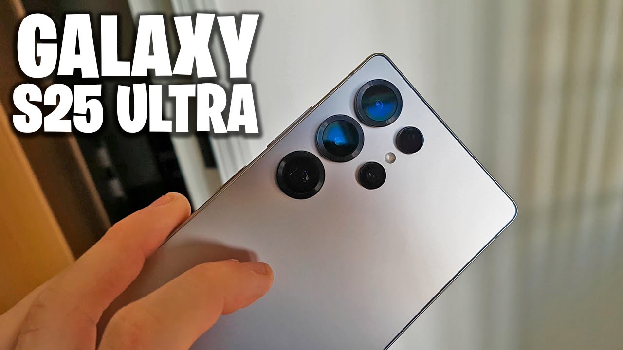 GALAXY S25 ULTRA É TUDO ISSO MESMO? VALE A PENA?
