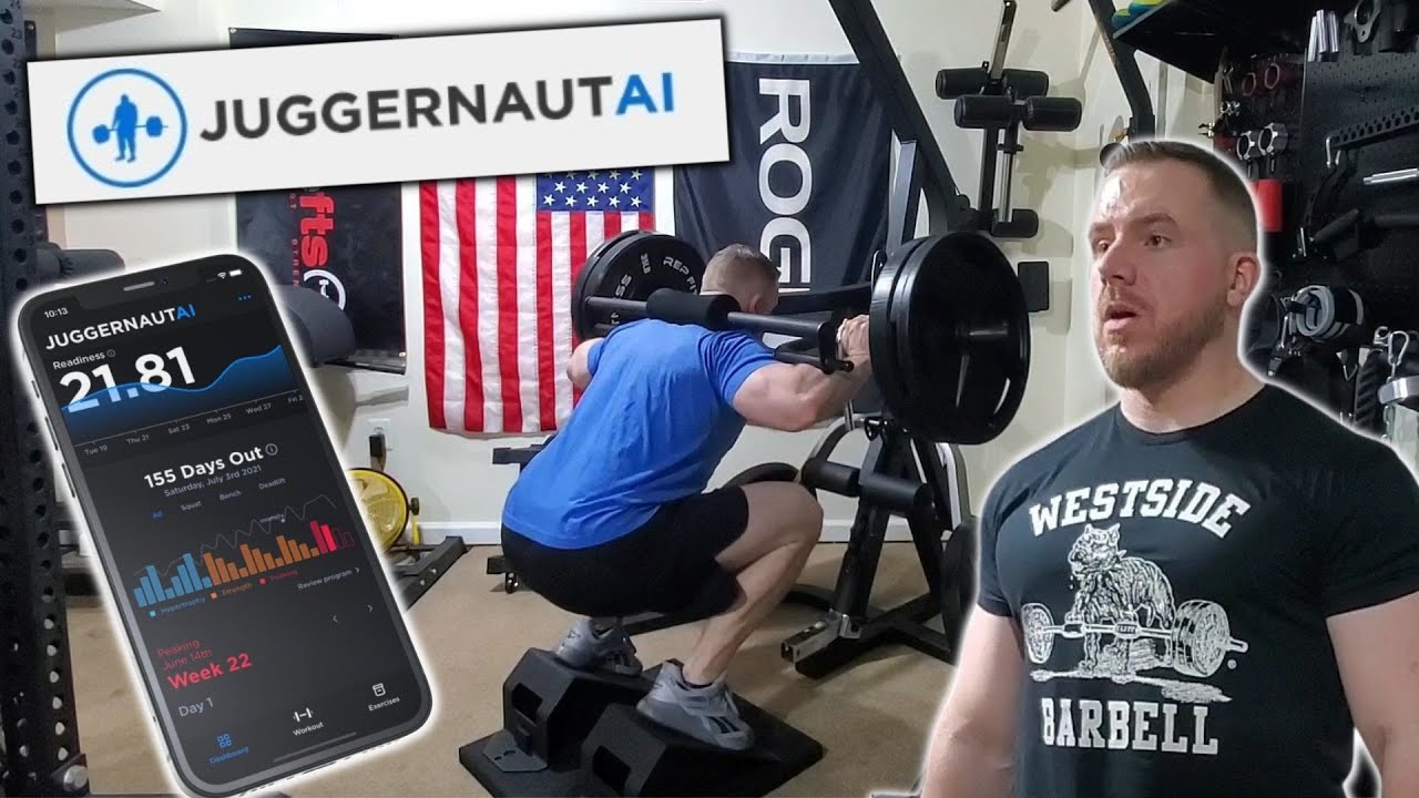 *UPDATE* Now Using Juggernaut AI | POWERBUILDING VLOG Week 1