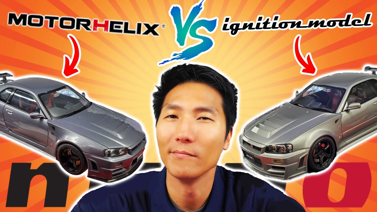 Diecast Model 🆚 Resin Model COMPARED (Round 2)!