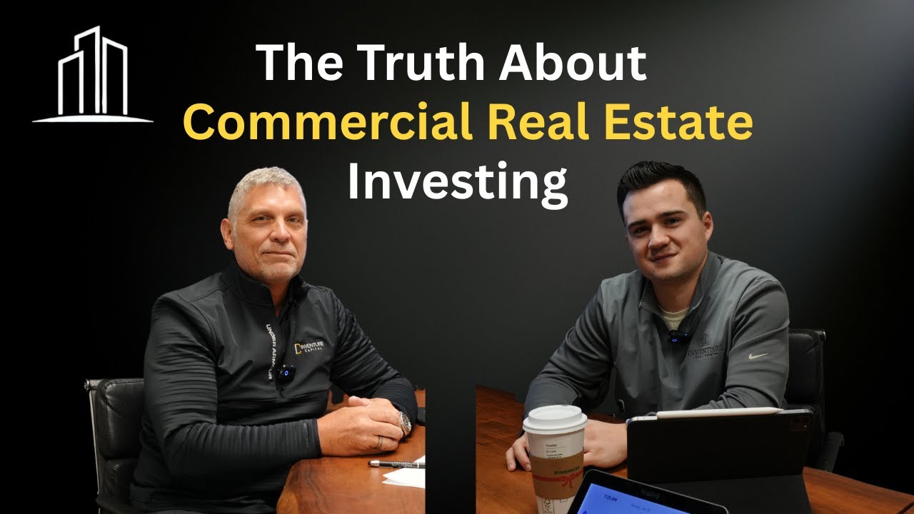 Is Investing in Commercial Real Estate a GOOD idea?