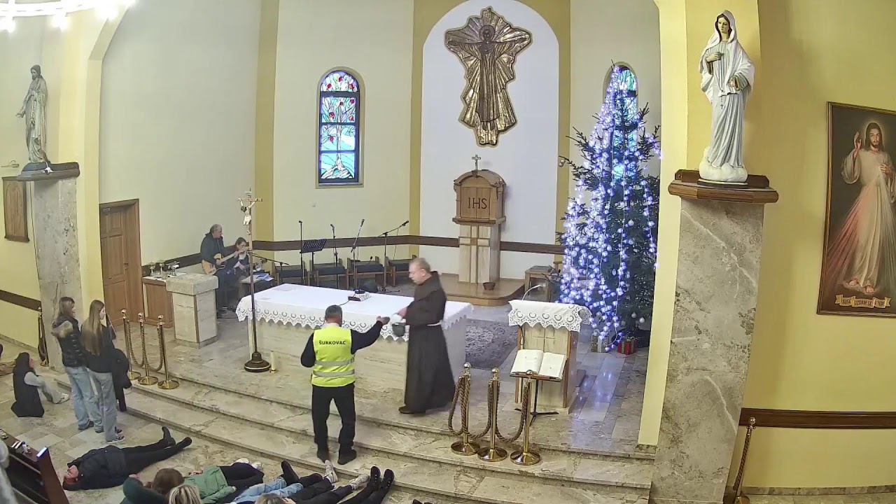 Sveta misa 25.1.2026. god.