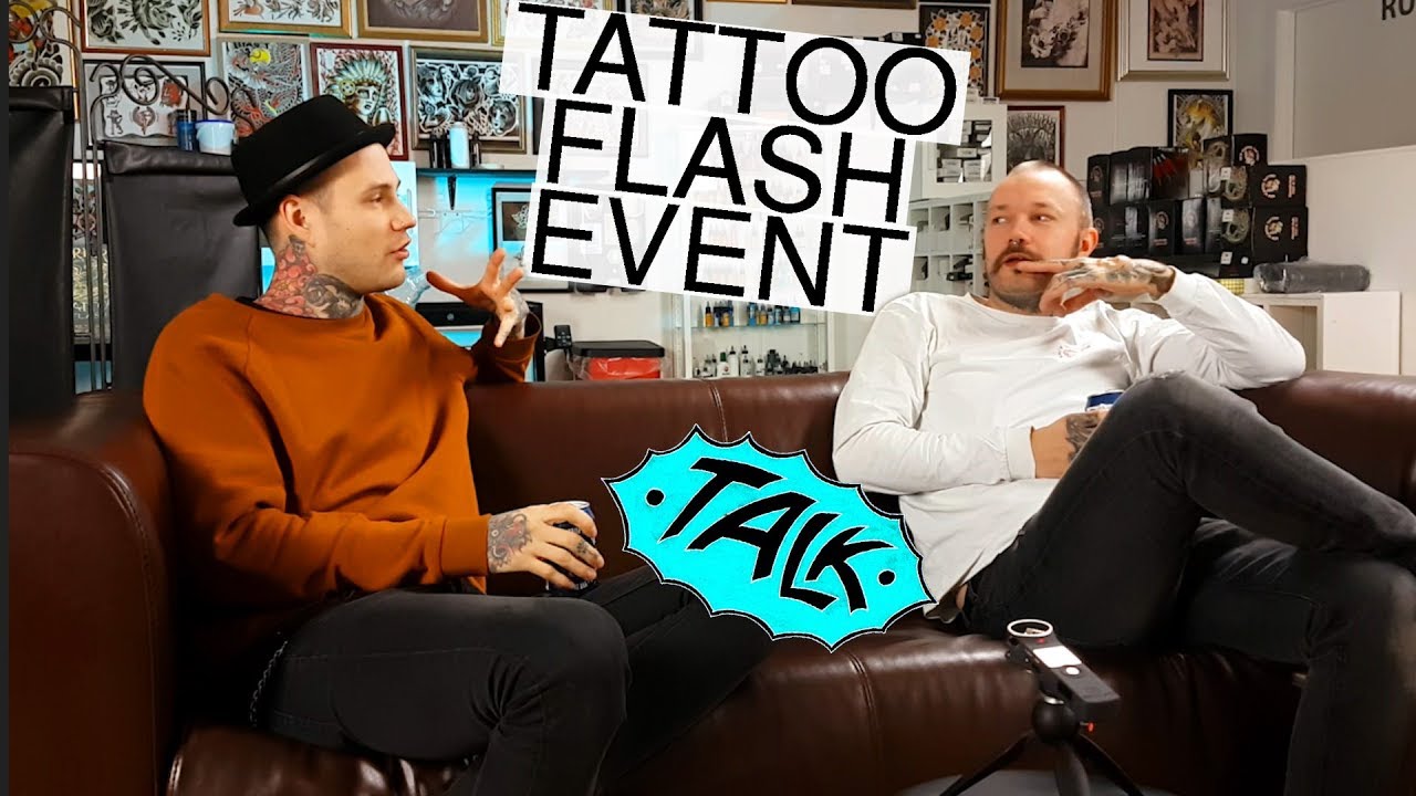 Tattoo Shop Talk - Tattoo Flash Event