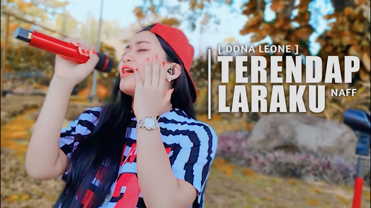 TERENDAP LARAKU - DONA LEONE | Woww VIRAL Suara Menggelegar BUMIL Lady Rocker Indonesia | SLOW ROCK
