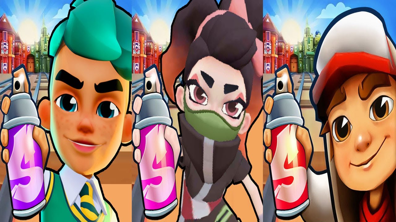 Subway Surfers Oxford 2025 Unlocked Henry vs Oni Hime vs Yuto Rock Out Outfit Gameplay HD