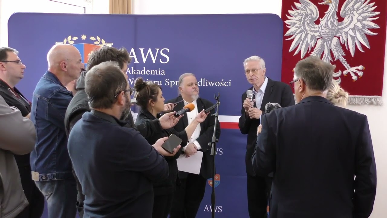 KONFERENCJA PRASOWA KADRY NAUKOWEJ AWS - 4 czerwca 2024 r.