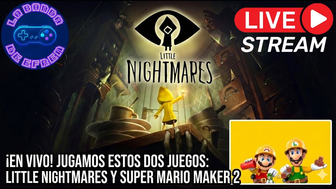 ¡Siguen las pesadillas & Desafio Experto No skip Mario Maker 2 con La Banda! 
