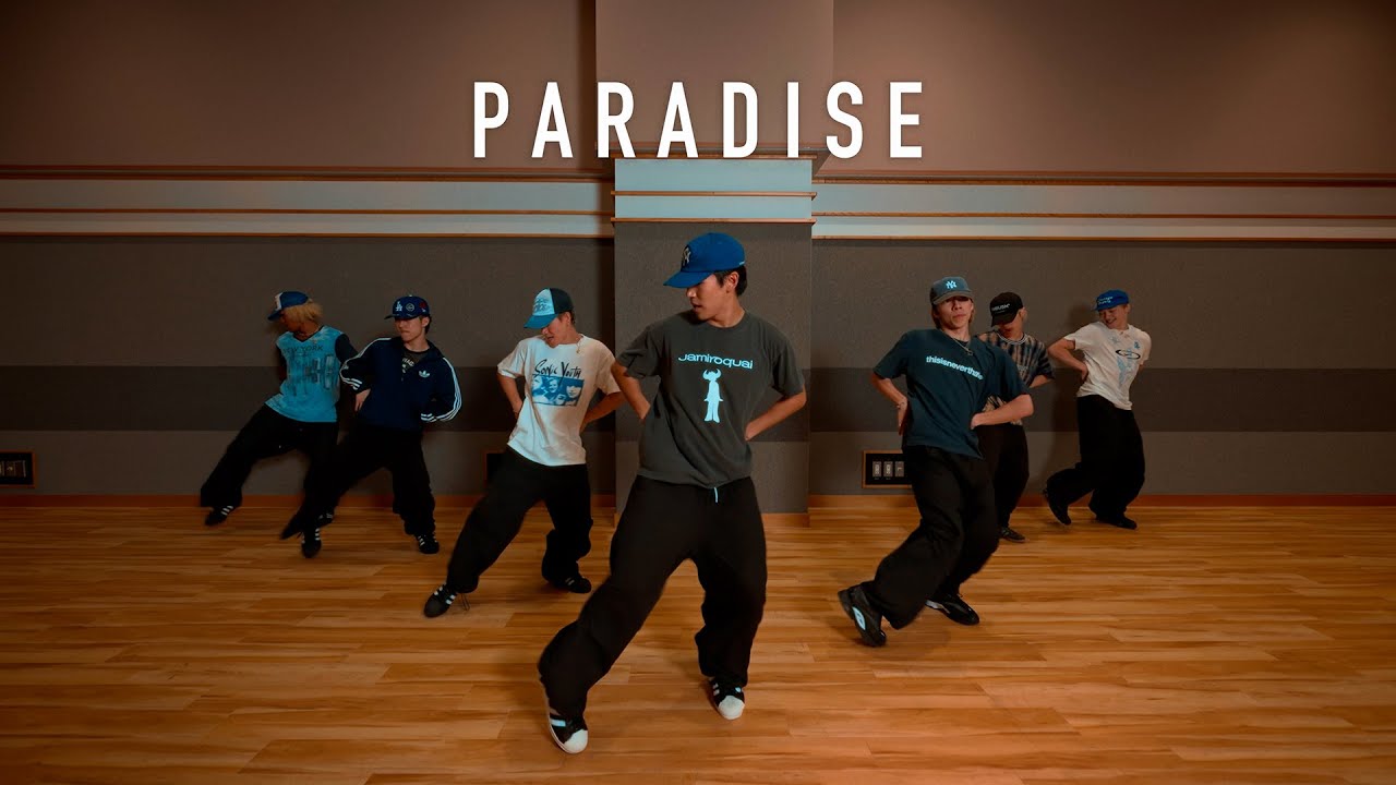 Ayumu Imazu - PARADISE [Dance Practice]