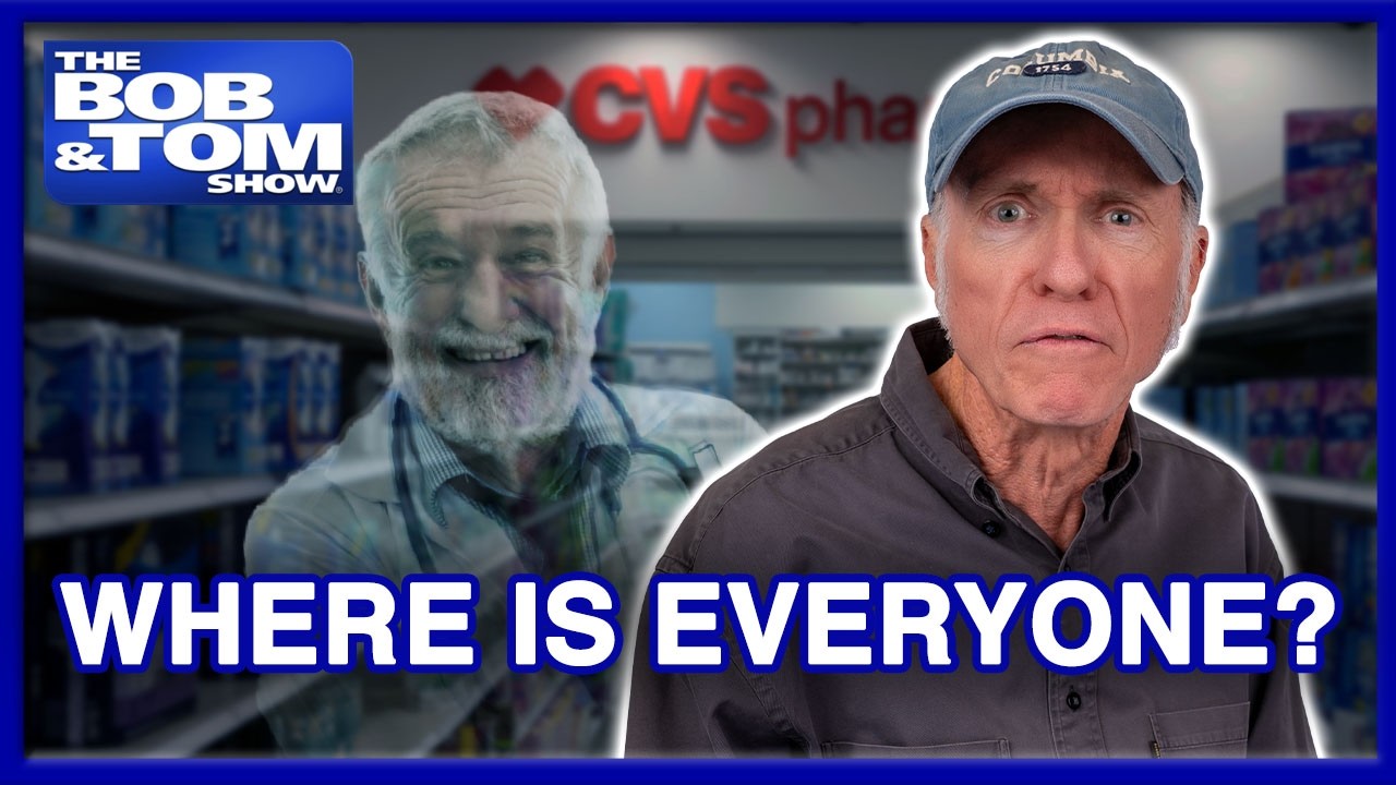 Self-Checkout Nightmares in CVS | The BOB & TOM Show