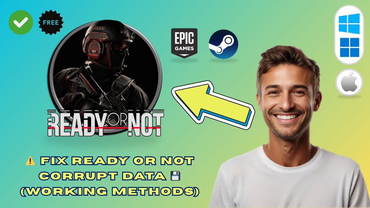 How to Fix Ready or Not Corrupt Data (Quick & Easy)