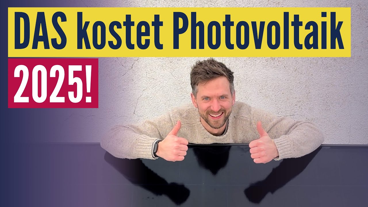 Photovoltaik Preise 2025: Solarmodule, Speicher, Wechselrichter - Ein Blick auf die Preise 2025