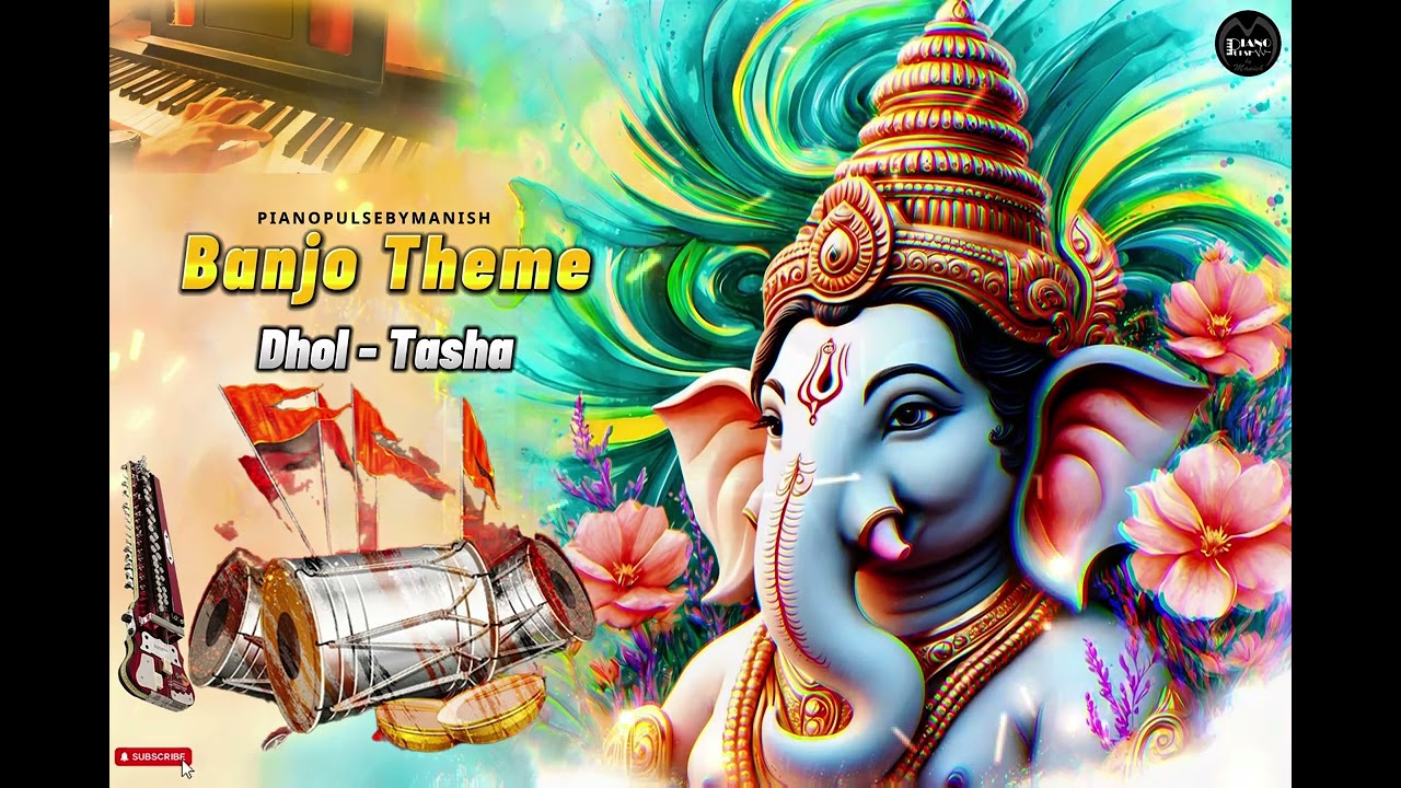 Ganpati Aagman 2025 Song | Ganesh Chaturthi Special Banjo GaneshChaturthi2025 #Ganpati2025 #BanjoMix