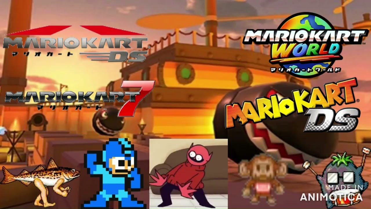 キラーシップ (Airship Fortress) mashup
