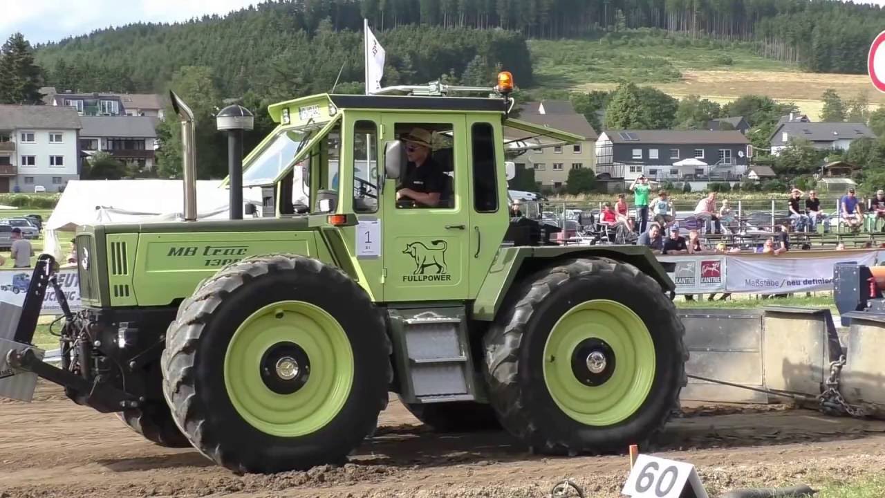 Farm Pulling Berghausen 2016 / MB trac Power