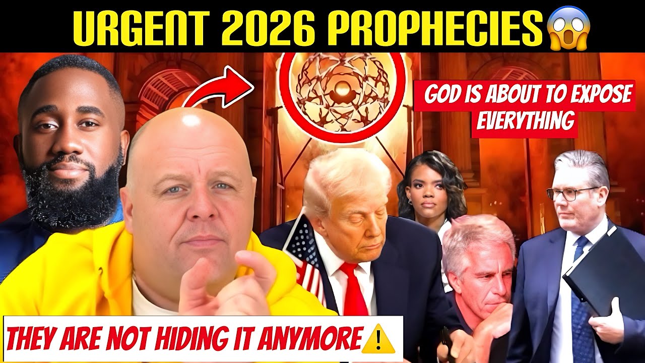 BREAKING‼️Urgent 2026 Prophecies😱Trump, Starmer, 2026 Olympics⚠️Brandon Biggs❗️Tomi Arayomi❗️#trump