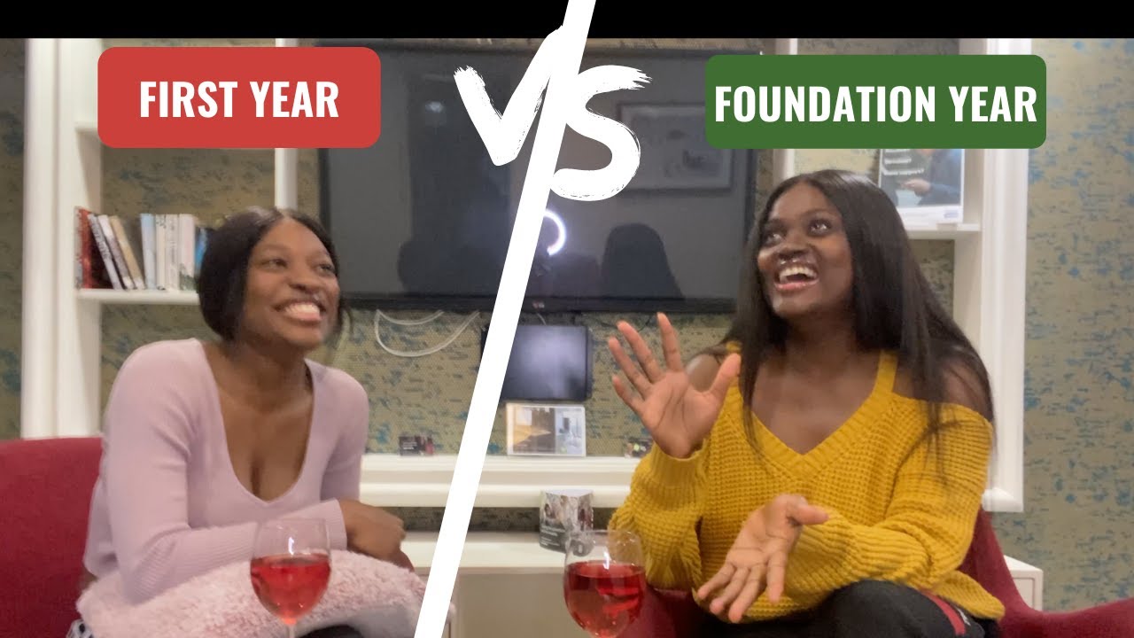 Foundation Year VS First year Medicine Part 1/University of Plymouth.