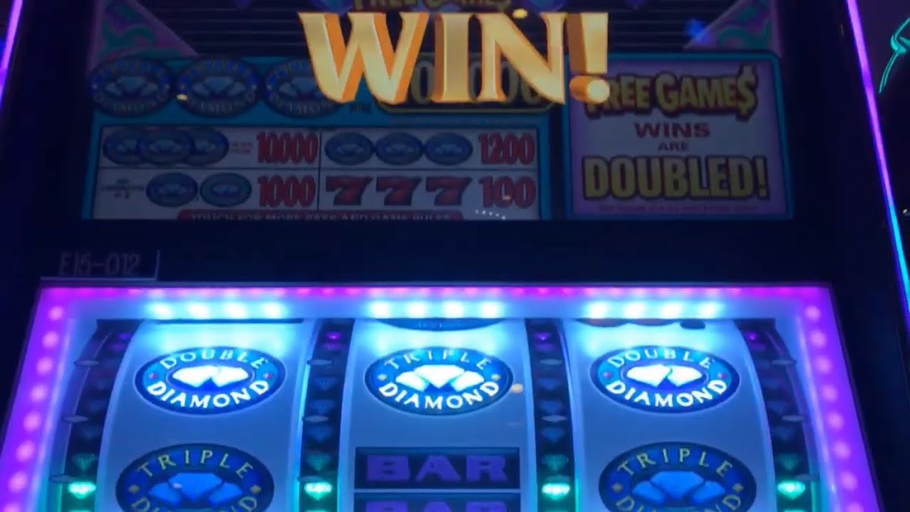 Triple Double Diamond 💎💎💎 | Slot Play February 2019