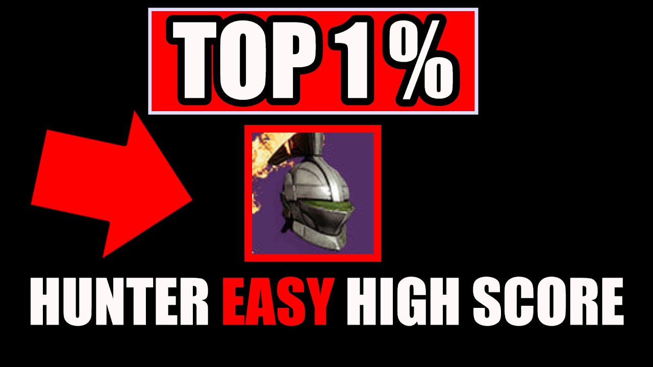 The Top 1% Score Bracket is Now LOCKED | EASY 3.4 Million | SOLO Salt Mines On HUNTER | Destiny 2