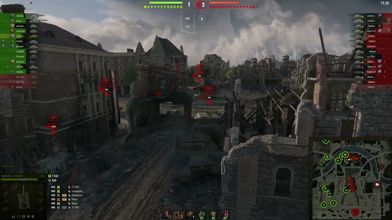 World of Tanks 2025 ИС 7